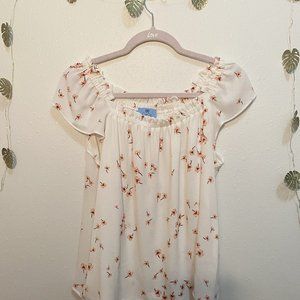 Nordstrom Floral Top